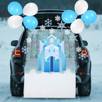 Kit de decoração de festa JOYIN Halloween Ice Snow Castle Kit de decoração de festa JOYIN Halloween Ice Snow Castle