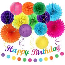 Kit de decoração de festa Rainbow Friends Birthday 21 unidades