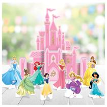 Kit de decoração de mesa Amscan Disney Princess Pink Castle