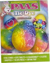 Kit de decoração de ovos de páscoa PAAS Tie Dye America's Tradition