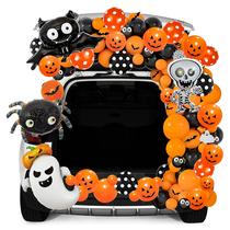 Kit de decoração de porta-malas de Halloween Balloon JOYIN com morcego fantasma