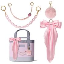 Kit de decoração de sacola Kaitiaki, 4 peças, conjunto de flores de cerejeira Kit de decoração de sacola Kaitiaki, 4 peças, conjunto de flores de cerejeira