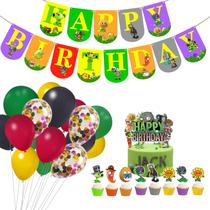 Kit de decoração de suprimentos para festas Plants Game Theme Birthday PVZ Kit de decoração de suprimentos para festas Plants Game Theme Birthday PVZ