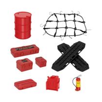 Kit De Decoração De Teto Para Crawler RC 1/24 Acessórios GLOBACT Para TRX4M Axial SCX24 FMS 1/16 Kit De Decoração De Teto Para Crawler RC 1/24 Acessórios GLOBACT Para TRX4M Axial SCX24 FMS 1/16