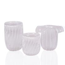 Kit De Decoração Em Murano Vasos 05