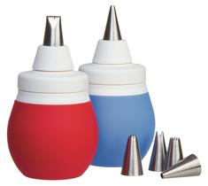 Kit de decoração Frosting Bulb Prepworks by Progressive de 8 peças