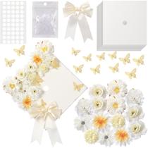 Kit de Decoração para Capelo de Formatura MotiMind 41 Peças Bege Kit de Decoração para Capelo de Formatura MotiMind 41 Peças Bege