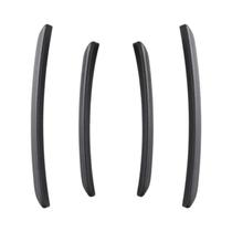 Kit de Decoração para Carro VW Golf 8 GTI com 4 Peças de Arcos de Roda Traseiros Estilo ClubSport Kit de Decoração para Carro VW Golf 8 GTI com 4 Peças de Arcos de Roda Traseiros Estilo ClubSport