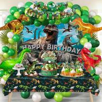Kit de Decoração para Festa de Aniversário de Dinossauro SPIGHTDEX para Meninos Kit de Decoração para Festa de Aniversário de Dinossauro SPIGHTDEX para Meninos