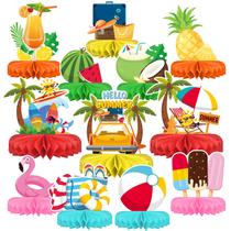 Kit de Decoração para Festa Gatherfun Centro de Mesa de Favo de Mel Praia