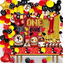 Kit de Decoração para Festa XXDecor 224 Peças para Aniversário de 1 Ano de Menino Kit de Decoração para Festa XXDecor 224 Peças para Aniversário de 1 Ano de Menino