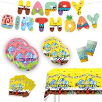 Kit de Decoração para Festa Zorpex Tema Bob Esponja Kit de Decoração para Festa Zorpex Tema Bob Esponja