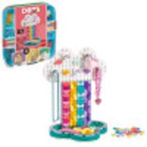 Kit de decorações artesanais DIY LEGO DOTS Rainbow Jewelry Stand