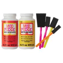 Kit de decupagem Mod Podge completo com 2 selantes/cola de 473 ml