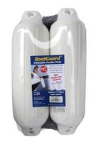 Kit de defensas TaylorMade 13 x 46 cm branco com cabo preto
