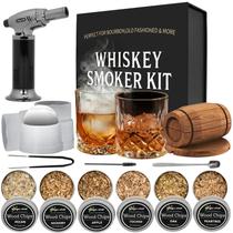 Kit de Defumação de Whisky SHLLKTTRY Sem Maçarico a Butano Kit de Defumação de Whisky SHLLKTTRY Sem Maçarico a Butano
