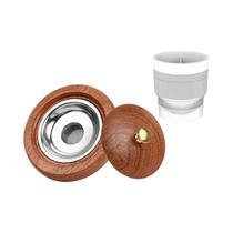 Kit De Defumador De Coquetel Em Forma De UFO Para Bourbon Whiskey, Infusor De Bebidas Old Fashioned,