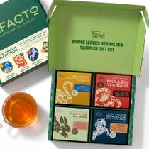 Kit de Degustação de Chás de Ervas Tea Facto Clean Circuit com 38 Sachês Kit de Degustação de Chás de Ervas Tea Facto Clean Circuit com 38 Sachês