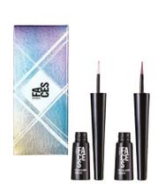 Kit de delineador líquido Faces Natura Gold Bronze com acabamento metálico Kit de delineador líquido Faces Natura Gold Bronze com acabamento metálico