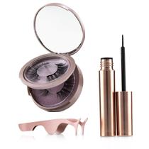 Kit de delineador magnético e cílios SHIBELLA Attraction 2 pares Kit de delineador magnético e cílios SHIBELLA Attraction 2 pares