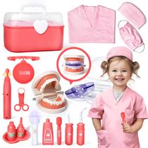 Kit de dentista ULOVEME para crianças com dentes fingidos e fantasia