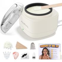 Kit de Depilação AUZEAL Mini para Remoção de Pelos Faciais com Aquecimento Rápido USB Kit de Depilação AUZEAL Mini para Remoção de Pelos Faciais com Aquecimento Rápido USB