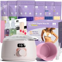 Kit de Depilação BlitzWax para Biquini e Virilha - Com Aquecedor Kit de Depilação BlitzWax para Biquini e Virilha - Com Aquecedor