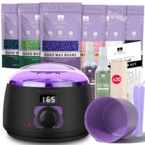 Kit de Depilação com Cera BlitzWax - Para Pele Sensível (Homens e Mulheres) Kit de Depilação com Cera BlitzWax - Para Pele Sensível (Homens e Mulheres)