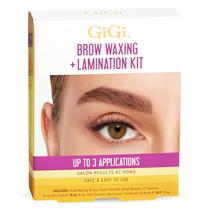 Kit de Depilação e Laminação de Sobrancelhas GIGI para Uso em Casa Kit de Depilação e Laminação de Sobrancelhas GIGI para Uso em Casa
