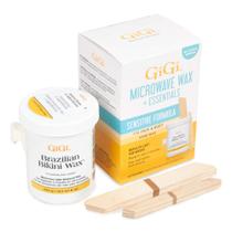 Kit de depilação GIGI Brazilian Bikini Wax Microwave Hard Wax