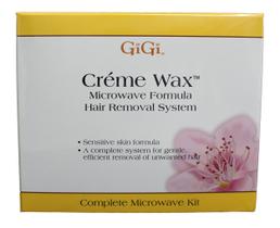 Kit de depilação GIGI Crème Wax Microwave para depilação