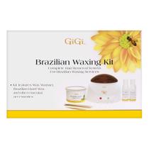 Kit de depilação GiGi Kit de depilação brasileiro 414ml Kit de depilação GiGi Kit de depilação brasileiro 414ml