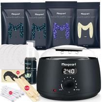 Kit de Depilação Maxpearl - Cera Elétrica Digital