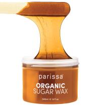Kit de depilação Parissa Legs & Body Organic Sugar 240 mL Sensitive