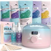 Kit de depilação Tress Wellness para peles sensíveis com preparação e cuidados posteriores Kit de depilação Tress Wellness para peles sensíveis com preparação e cuidados posteriores