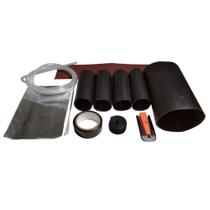 Kit De Derivação com Manta Oval e Circular Termocontrátil para Caixa De Emenda Óptica CEO e SVT - Kit C