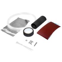 Kit De Derivação com Manta Redonda Termocontrátil para Caixa De Emenda Óptica CEO e SVT - Kit A Kit De Derivação com Manta Redonda Termocontrátil para Caixa De Emenda Óptica CEO e SVT - Kit A