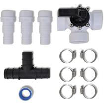 Kit de Derivación para Calentador Solar de Piscina Ergode - Conecta Múltiples Calentadores
