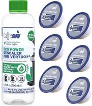Kit de descalcificação Caffenu Nespresso Vertuo com solução 2x200ml