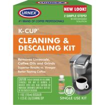 Kit de Descalcificação Urnex para Cafeteiras Keurig 118ml 7g Kit de Descalcificação Urnex para Cafeteiras Keurig 118ml 7g
