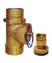 Kit de descarga de motor Groco SSC-1250 Adaptador 1-1/4" Kit de descarga de motor Groco SSC-1250 Adaptador 1-1/4"