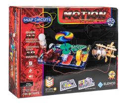 Kit de descoberta de eletrônicos Snap Circuits Motion há mais de 8 anos