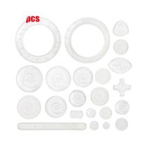 Kit De Desenho Artístico Spirograph Para Crianças Com 22 Peças, Conjunto Clássico De Brinquedos Com