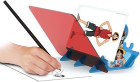Kit De Desenho Arts One Piece Com Refletor E Suporte Elka