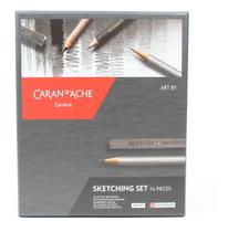 Kit De Desenho Caran D'ache Estojo Sketchching 14 Itens Kit De Desenho Caran D'ache Estojo Sketchching 14 Itens
