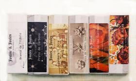 Kit de Desenho com 6 Bastões de Cores Joules & Joules