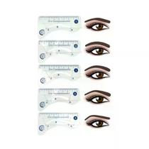 Kit de Desenho com Régua para Sobrancelhas 3310 Santa Clara