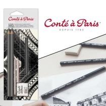 Kit de Desenho Conté à Paris com 6 Peças Ref.50073 Kit de Desenho Conté à Paris com 6 Peças Ref.50073