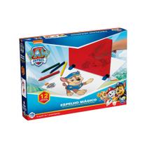 Kit de Desenho Espelho Mágico Patrulha Canina Grow - 04343 Kit de Desenho Espelho Mágico Patrulha Canina Grow - 04343