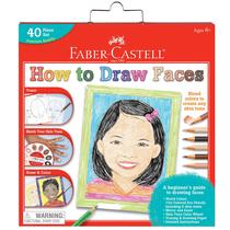 Kit de Desenho Faber-Castell World Colors - Como Desenhar Rostos Kit de Desenho Faber-Castell World Colors - Como Desenhar Rostos